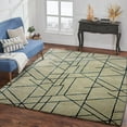 thumbnail image 1 of Wool Rug Tufted Hand Carpet Area Living Modern Bedroom room Room Handmade, 1 of 5