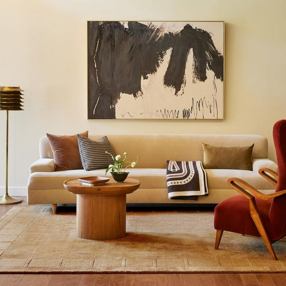 Wool Rug Tufted Hand Carpet Area Living Modern Bedroom room Room Handmade