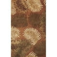 thumbnail image 1 of Wool Rust Area Rug, 1 of 1