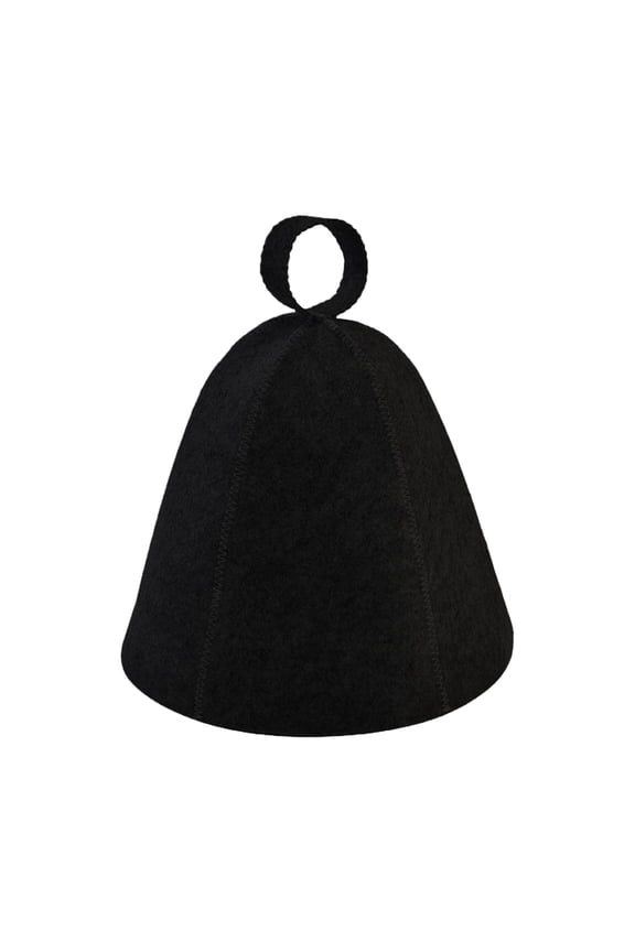 Bathroom Accessories Sauna Hats Woolen Banya Cap for Steam Bath and Shower Universal Sauna Hat Set for Men Women Keeps Hair Dry and Heat Bathing Comfort