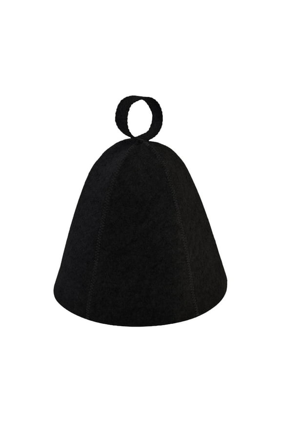 Wool Sauna Hat Set for Steam Bath and Banya Heat Universal Thermal Shower Accessories