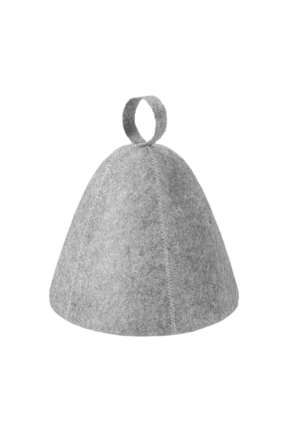Bathroom Accessories Sauna Hats Woolen Banya Cap for Steam Bath and Shower Universal Sauna Hat Set for Men Women Keeps Hair Dry and Heat Bathing Comfort
