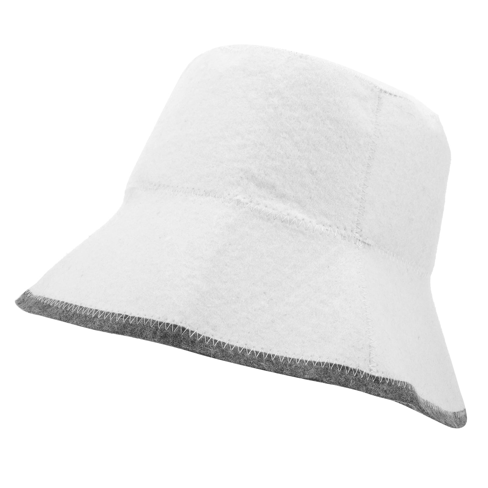 Wool Sauna Hat The Cap Caps Reusable Sauna Hats Sauna Cap Felt Sauna Hat Shower Hat for Women ...