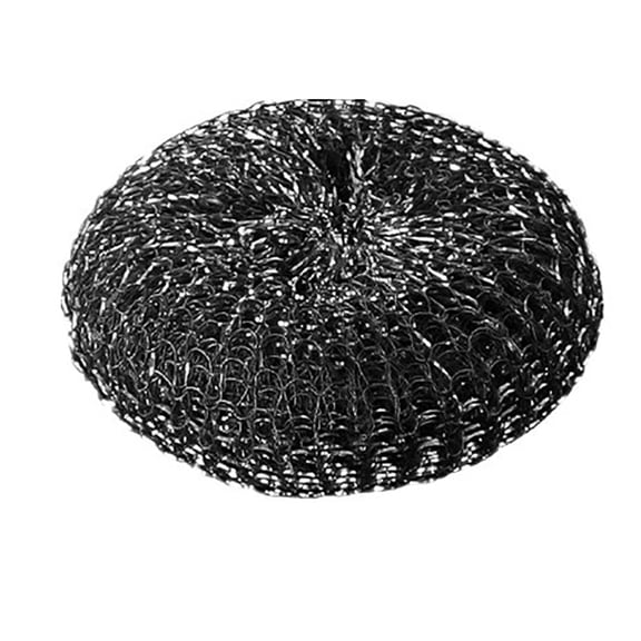 Wool Scrubber Replacement Wire Sponge Stainless Steel Cleaner Brush For Pots Pans Grill Stove Kitchen Deep Clean