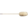 thumbnail image 1 of Wool Shop Lamb's Wool Duster with Haning Handle All-Natural Dust Magnet USA Made 36", 1 of 3