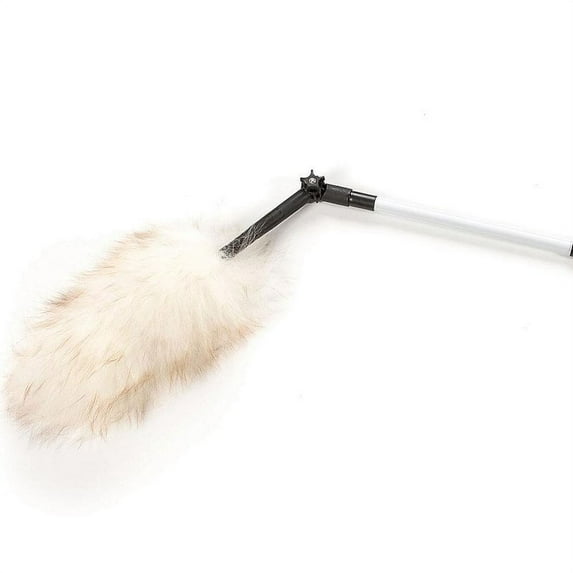 Wool Shop Telescopic Real Lanolin Wool Angle Cleaning Duster Dust Magnet