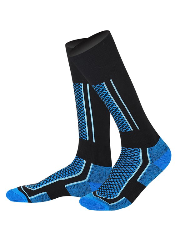 Wool Ski Socks for Women Men Thermal Winter Warm Thick Knee High Socks for Skiing Snowboarding Sports Performances Socks