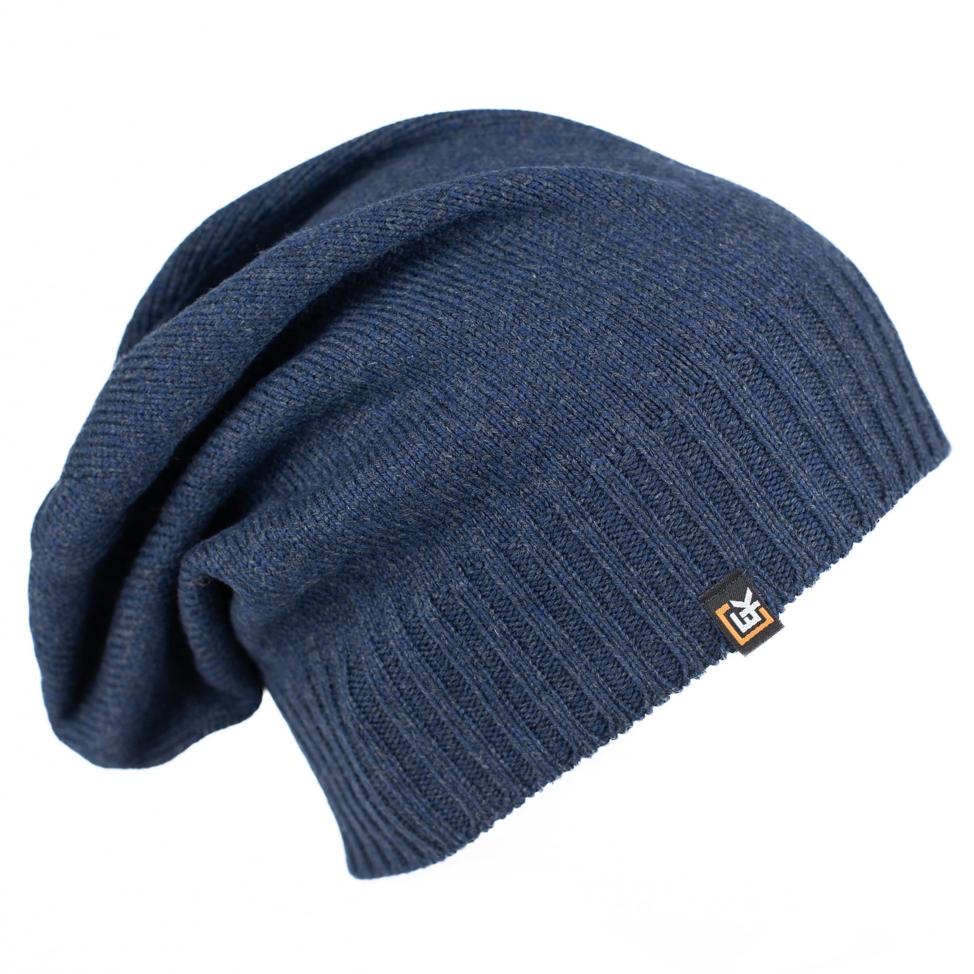 Wool Slouchy Beanie Hat for Men or Women Super Soft Merino Wool