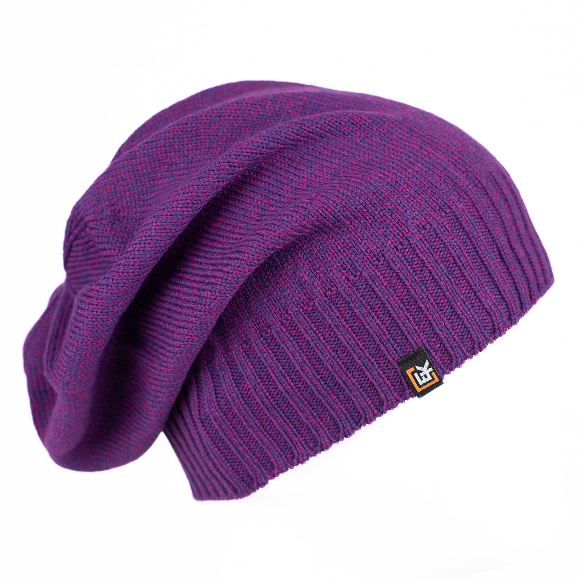 Wool Slouchy Beanie Hat for Men or Women - Super Soft Merino  display picture 3