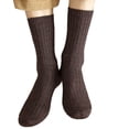 thumbnail image 1 of Wool Socks,Thick Warm Winter Socks,Wool Hiking Socks,Casual Crews Socks for Men Cotton Buniess Work Socks Ankle Socks, 1 of 9