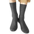 thumbnail image 1 of Wool Socks,Thick Warm Winter Socks,Wool Hiking Socks,Casual Crews Socks for Men Cotton Buniess Work Socks Ankle Socks, 1 of 9