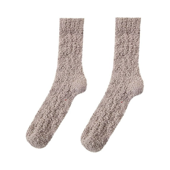 Wool Socks for Women, Winter Warm Thick Crew Knit Socks Vintage Cozy Soft Cute Christmas Gifts