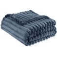thumbnail image 1 of Decorland Fabric Throw Blanket, Red, 7.87" x 7.87", 1 of 8