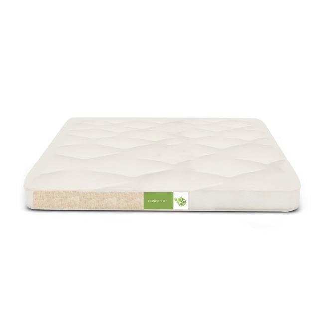 4 inch Foam Twin Bed Pad Mattress Egg Crate Overlay Topper 72 L X