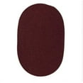 thumbnail image 1 of Wool Solids  Wool Solids Holly Berry 7 ft. Round Rug - Red - 7' x 7', 1 of 1