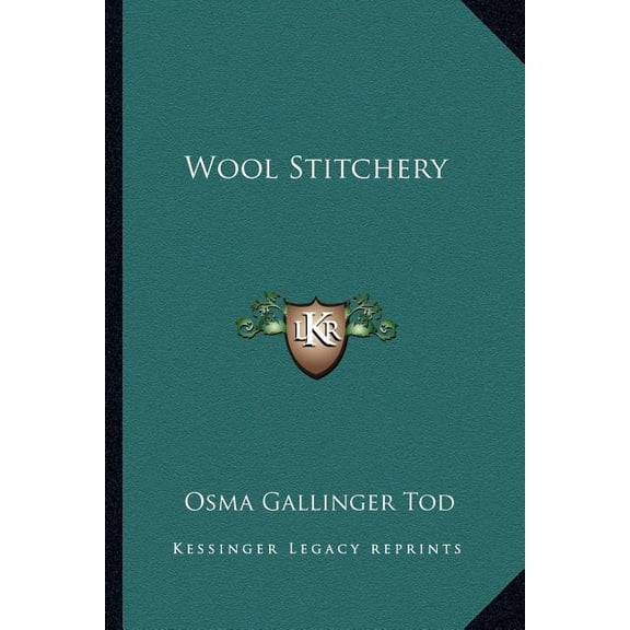Wool Stitchery (Paperback)