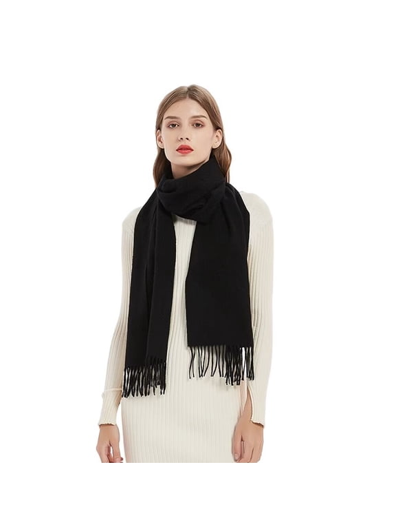 Wool Stole, Stylish, Large Scarf, Wrap, Gorgeous & Warm, 100% Wool, woven fabric, 72x12in, # AB0101