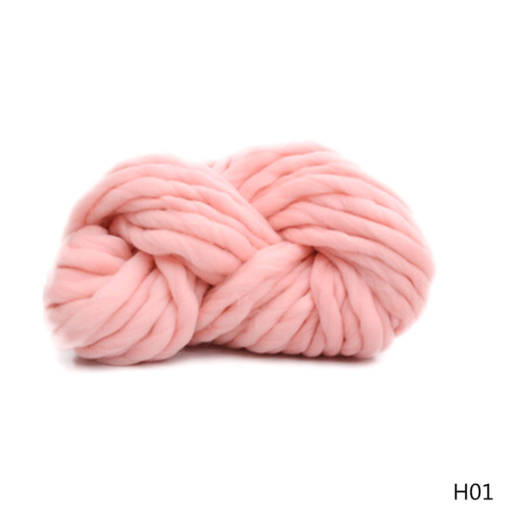 Wool Super Chunky Yarn Big Roving Yarn for Knitting Crocheting Felting Blanket Yarn Walmart