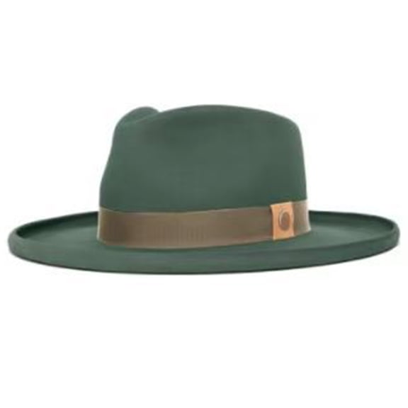 Wool Top Hat Old-fashioned Fedoras Hat Gift for Boyfriend Hat Wide Brimmed for Travel for Outdoor Gatherings