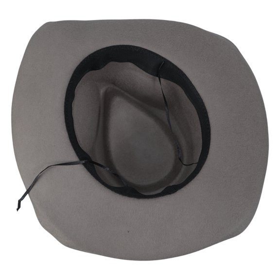Wool Top Hat Old-fashioned Fedoras Hat Gift for Boyfriend Hat Wide Brimmed for Travel for Outdoor Gatherings