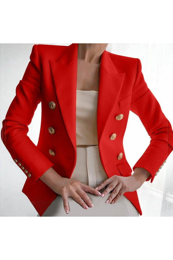 Wool Trench Coats for Women Winter Fall Fashion Notch Collar Pea Coats Solid Color Mid Length Plus Size Long Jackets Casual Walker Coat ,S-5XL