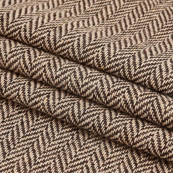 Wool Tweed Fabric by The Yard Woolen Fabric for Craft Decorative for Upholstery Tweed Fabric for Clothing Accessories(106 x 152cm) diy