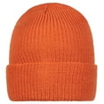 thumbnail image 1 of Wool Watch Cap Beanie, 100% Wool, Military Style, Made in USA, One Size, Orange, Single, 1 of 1