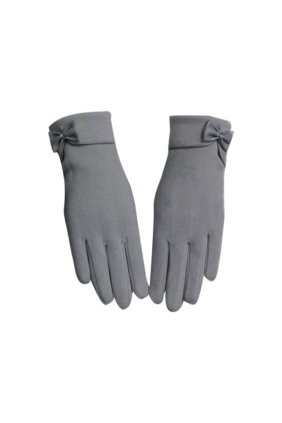 Wool Winter Gloves for Men Women Fleece lined Touchscreen Warm Thermal Snow Cable Knit Gloves for Cold Weather
