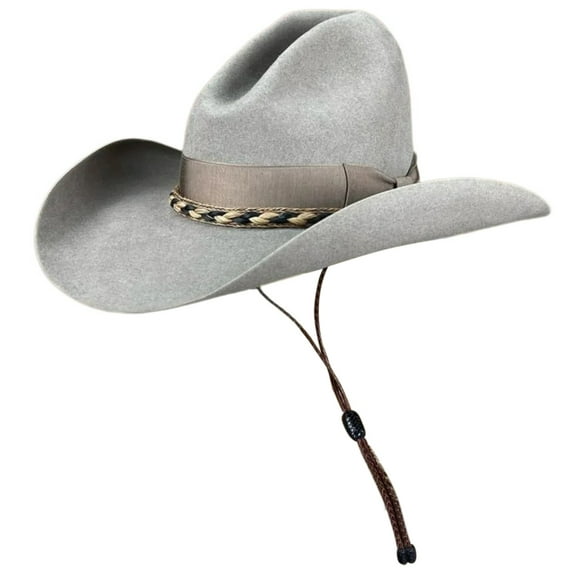 Wool Wool Top Hat Wide Brimmed Panama Hat Surprise Gift for Boyfriend