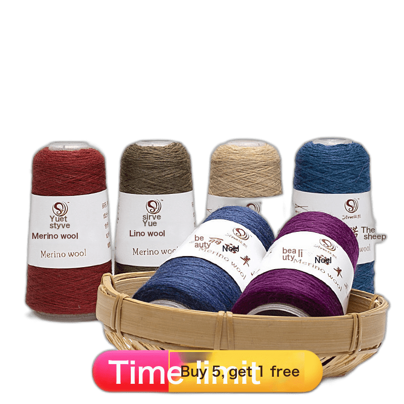 Wool Yarn 48 Count Hand Knitting Machine Knitting Pure Wool Cashmere