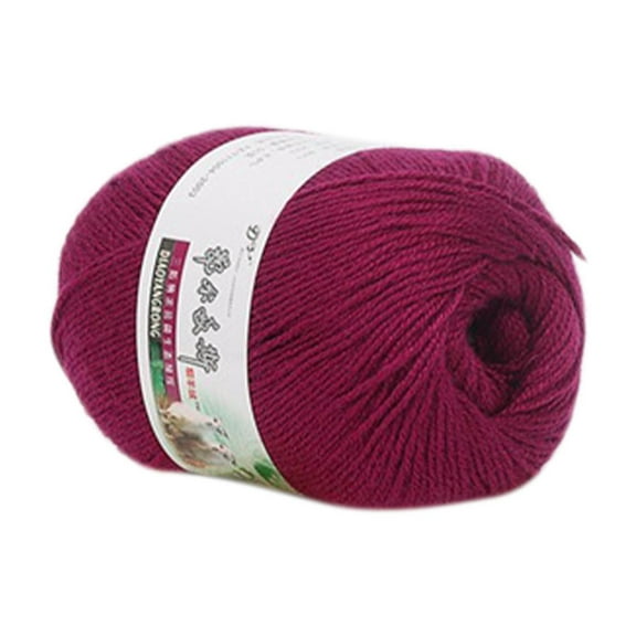 Wool Yarn, Hand Knitting Yarn, Medium Thick Soft Wool Yarn For Scarf Making, Versatile Durable and Comfortable Craft Yarn For Beginners and Experts