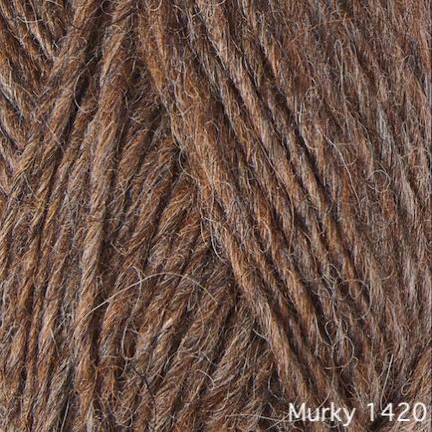 Wool Yarn Lopi Aran Weight Lettlopi Icelandic Sheep Wool Yarn 50g