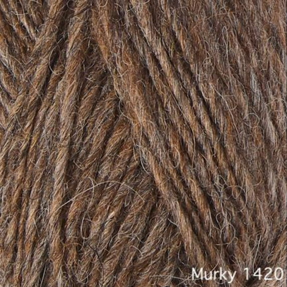 Wool Yarn Lopi Aran Weight Lettlopi Icelandic Sheep Wool Yarn - 50g Skein - 43 Colors from Lopi Brand Iceland