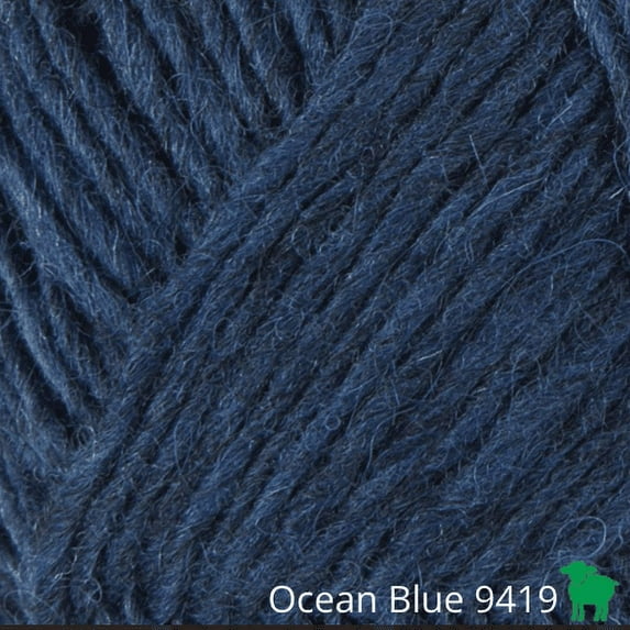 Wool Yarn Lopi Aran Weight Lettlopi Icelandic Sheep Wool Yarn - 50g Skein - 43 Colors from Lopi Brand Iceland