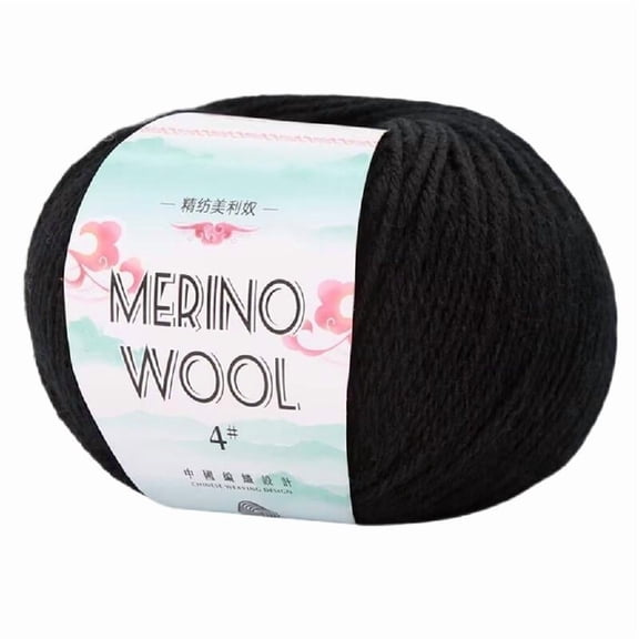 Wool Yarn Soft Worsted Weight Yarn For Beginner Knitting Rugs