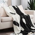 thumbnail image 1 of Wool&nbsp;Blanket,Sided Blanket Thick Winter Coral Fleece Blanket,Supers Soft And Warm Blankets For Couch, 1 of 7