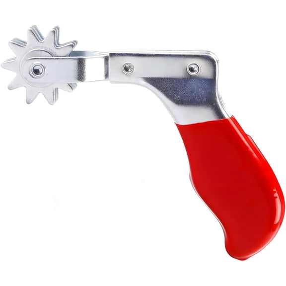 Wool polishing pad cleaning needle tool, metal car polishing tool with easy grip handle, universal car cleaning tool maintenance accessories, for restoring compound pads and hoods