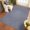 thumbnail image 1 of Wool rug rust 7x10 carpet, Hand Tufted, Area rugs for living room, 1 of 10