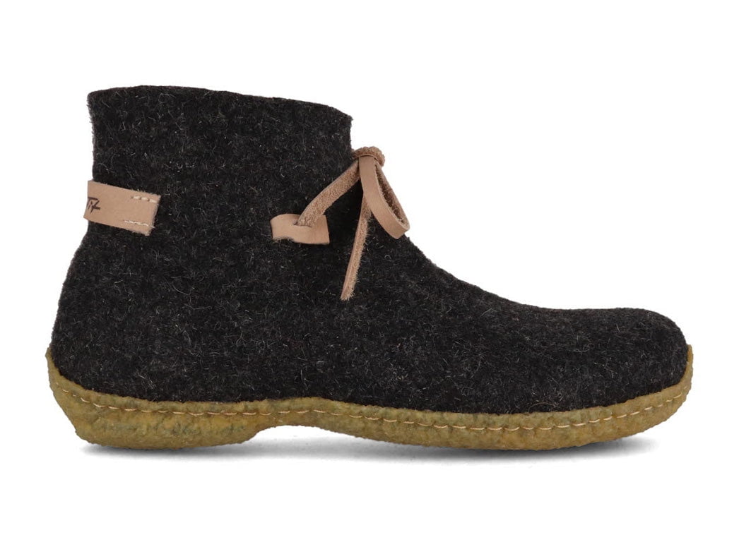 WoolFit Vitus WhisperSilent HandFelt Slipper Boots with Rubber Sole Washable Slippers