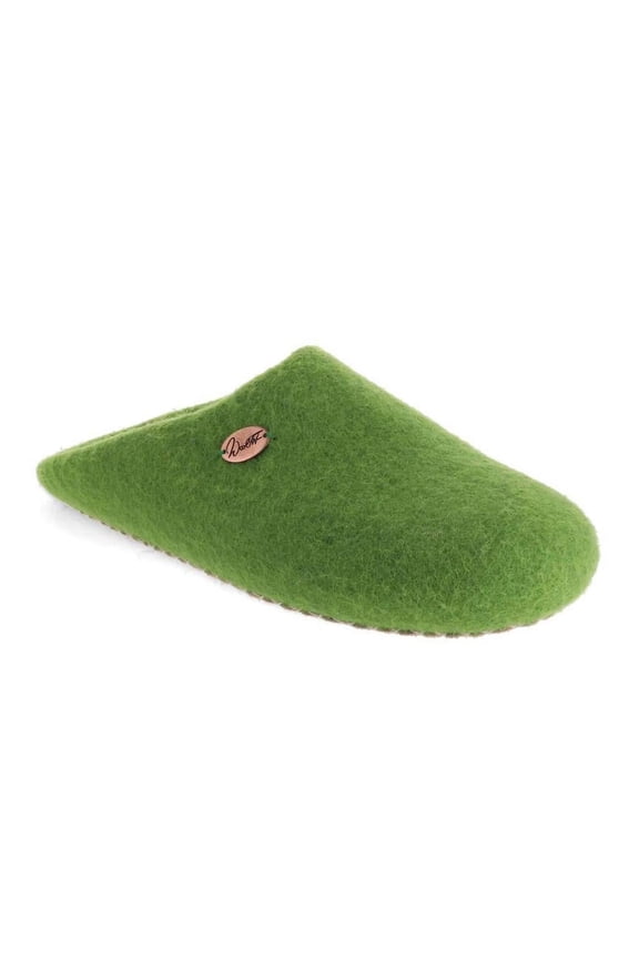 ® Eco-Friendly Guest Slippers 'Tibet', grass green
