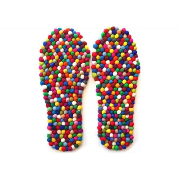 WoolFit&reg; FeelGood Footbeds insoles, colorful