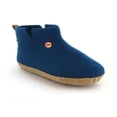 thumbnail image 1 of WoolFit&reg; ankle high Felt Boots Slippers | Yeti, blue, 1 of 10