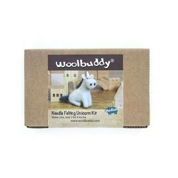 Woolbuddy Needle Felting Kit - Unicorn Kit