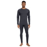 Woolcano Men's 100% Merino Wool Base Layer Set, Thermal Top and Bottoms ...