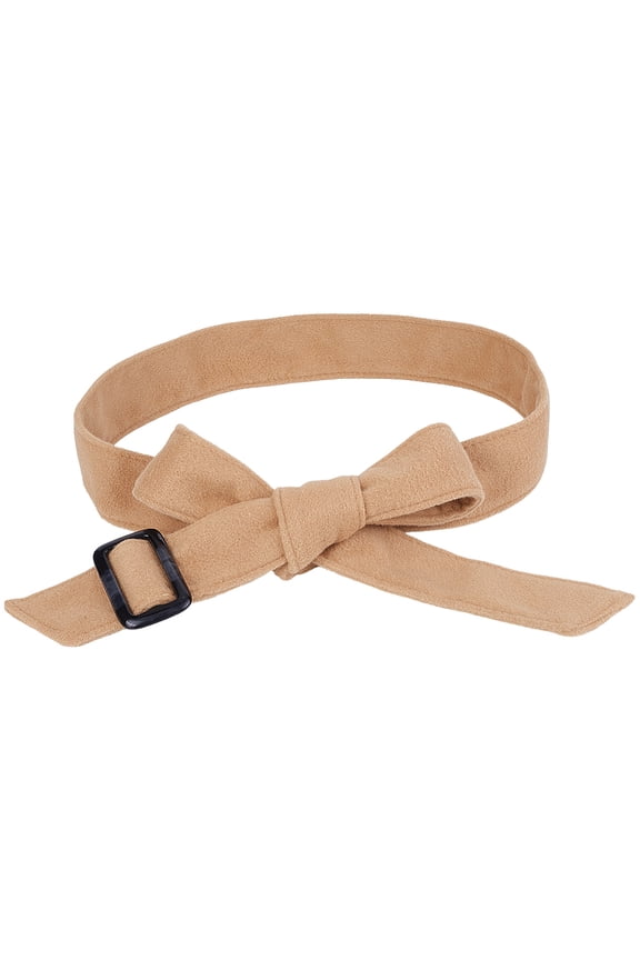 Woolen Belts with Plastic Buckles BurlyWood 1690x45mm DIY