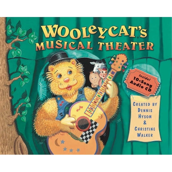 Wooleycat's Musical Theater (Mixed media product)