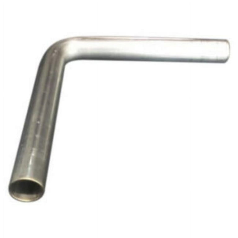 Woolf Aircraft 304 Stainless Bent Elbow 1.750 90-Degree Woolf Aircraft 304 Stainless Bent Elbow 1.750 90-Degree