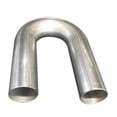thumbnail image 1 of Woolf Aircraft WAP350-065-450-180-304 3.5 in. 180-deg 304 Stainless Steel Bent Elbow, 1 of 1