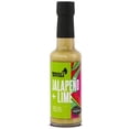 thumbnail image 1 of Woolf's Kitchen Jalapeno + Lime Hot Sauce 150ml, British Import (Pack of 2), 1 of 5
