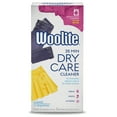 Woolite At Home Dry Cleaner Cloths, 20 Minute Fresh Scent, Wrinkle Remover, 6 Count Everyday